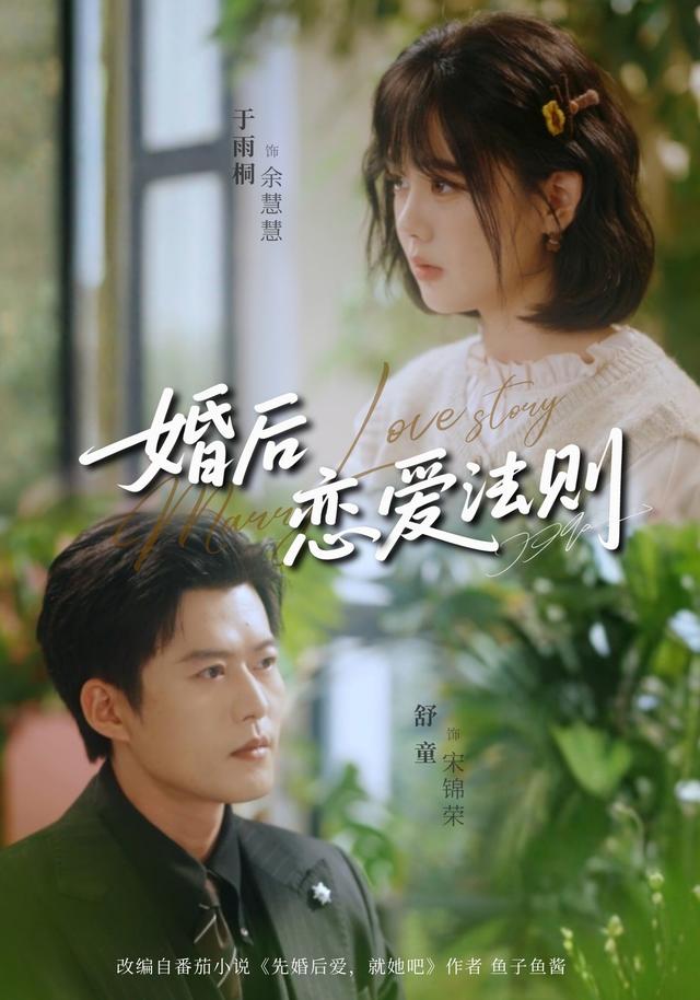 婚后恋爱法则海报